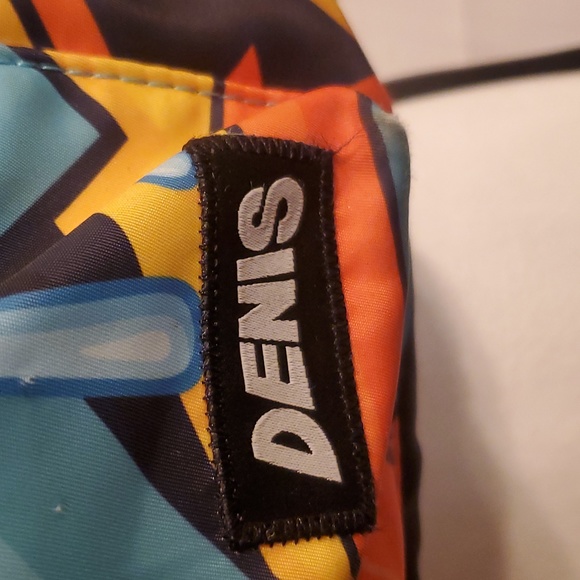 Colorful Graphic Backpack - Picture 6 of 14